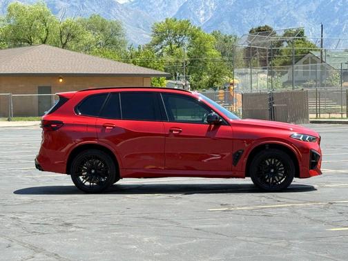 Toronto Red Metallic 2025 BMW X5 M Base