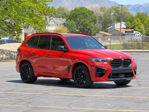 Toronto Red Metallic 2025 BMW X5 M Base