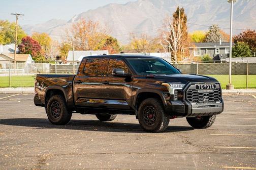 2025 Toyota Tundra Hybrid TRD Pro