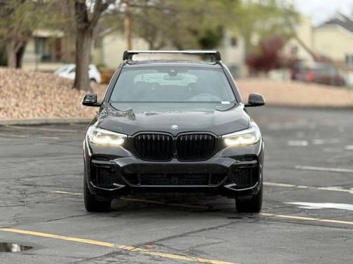 Black Sapphire Metallic 2023 BMW X5 xDrive40i