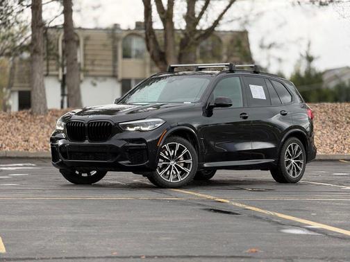 Black Sapphire Metallic 2023 BMW X5 xDrive40i