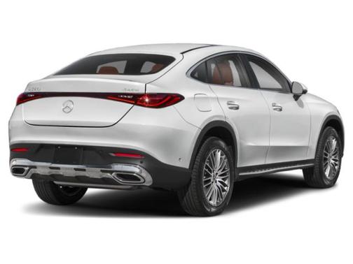 White 2024 Mercedes-Benz GLC 300 4MATIC Coupe