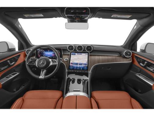 White 2024 Mercedes-Benz GLC 300 4MATIC Coupe