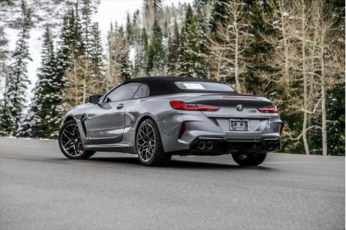 2024 BMW M8 Competition