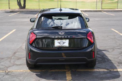 Midnight Black 2026 MINI Hardtop Cooper S