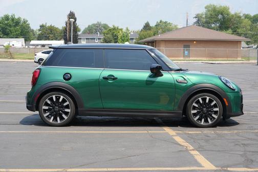 British Racing Green 2024 MINI Hardtop Cooper S