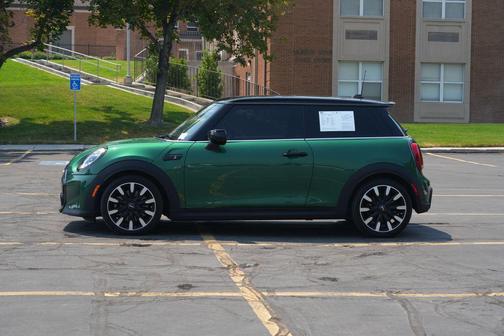 British Racing Green 2024 MINI Hardtop Cooper S