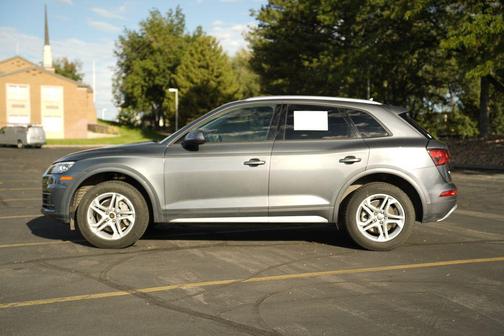 Monsoon Gray Metallic 2018 Audi Q5 2.0T Premium