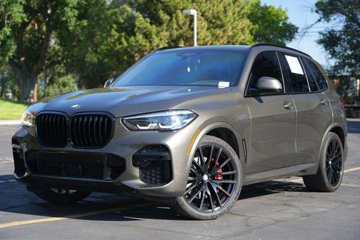 Manhattan Green Metallic 2023 BMW X5 xDrive40i