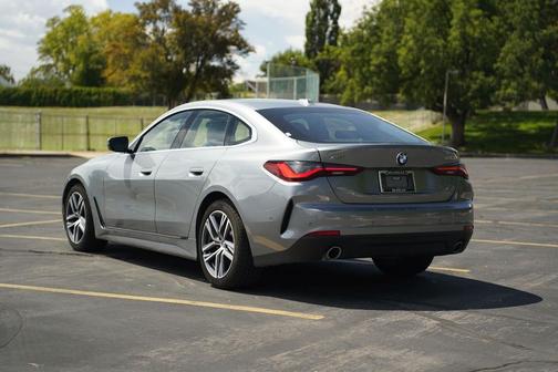 Skyscraper Grey Metallic 2024 BMW 430 Gran Coupe i xDrive