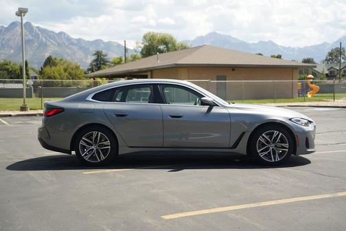 Skyscraper Grey Metallic 2024 BMW 430 Gran Coupe i xDrive