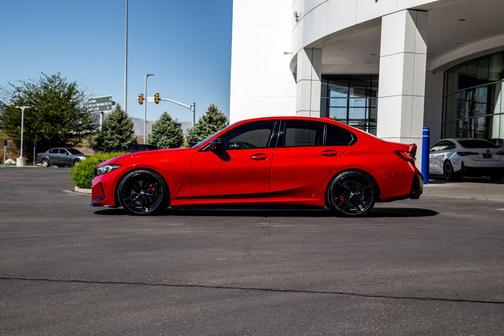 Melbourne Red Metallic 2023 BMW 330 xDrive