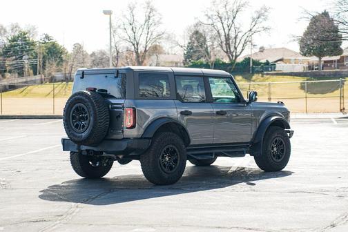 2023 Ford Bronco Wildtrak