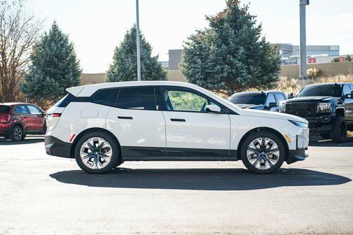 Alpine White 2025 BMW iX xDrive50