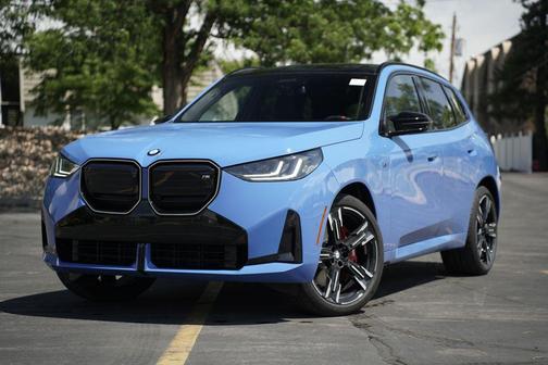 Special Order Color 2026 BMW X3 M50 xDrive
