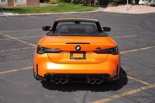 Black Sapphire Metallic 2024 BMW M4 Competition xDrive