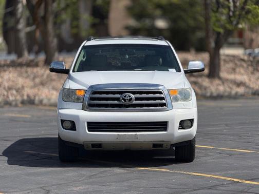 Super White 2008 Toyota Sequoia Limited
