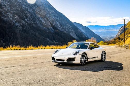 2018 Porsche 911 Carrera T