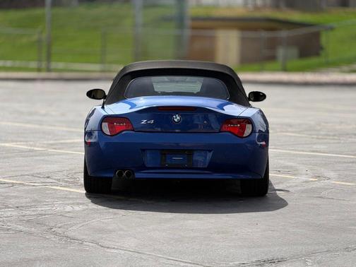 2007 BMW Z4 3.0si Roadster