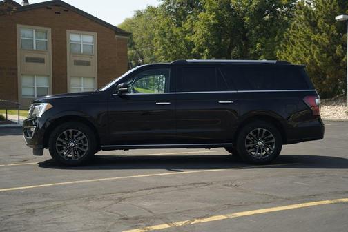 Agate Black 2019 Ford Expedition Max Limited
