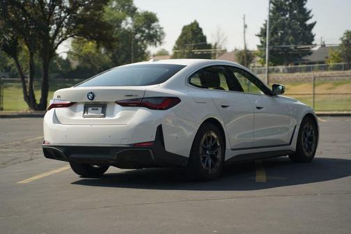 Alpine White 2024 BMW i4 Gran Coupe xDrive40