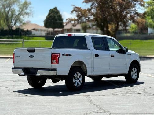 Oxford White 2016 Ford F-150 XLT
