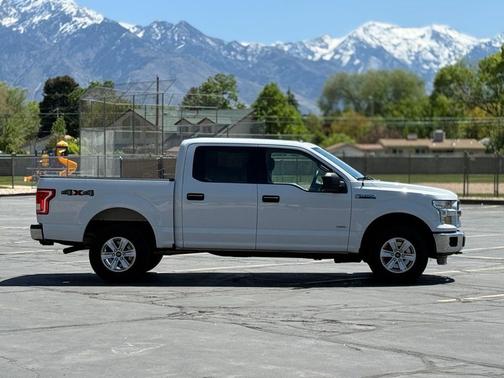 Oxford White 2016 Ford F-150 XLT