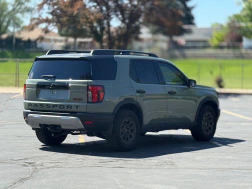 Ash Green Metallic 2026 Honda Passport AWD TrailSport Elite