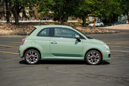 2015 FIAT 500 Sport