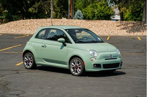 2015 FIAT 500 Sport