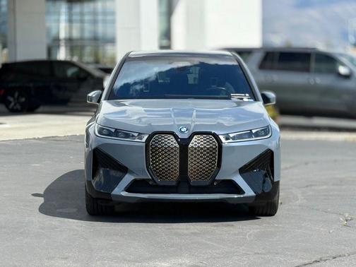 Storm Bay Metallic 2023 BMW iX M60