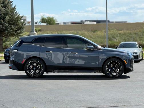 Storm Bay Metallic 2023 BMW iX M60