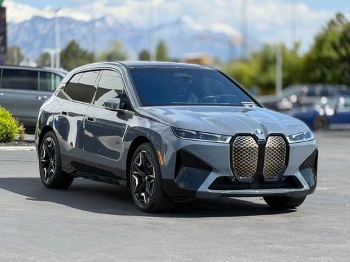 Storm Bay Metallic 2023 BMW iX M60