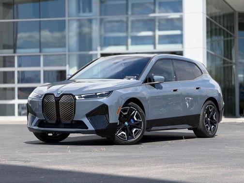 Storm Bay Metallic 2023 BMW iX M60