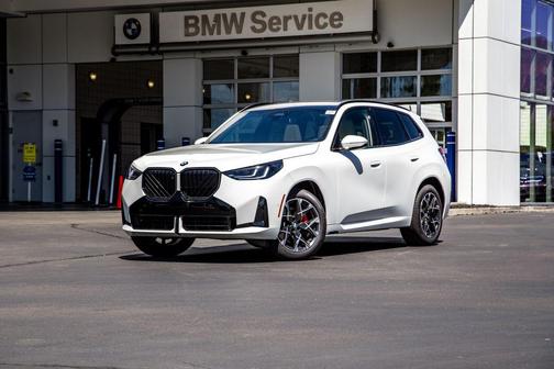 Alpine White 2026 BMW X3 30 xDrive