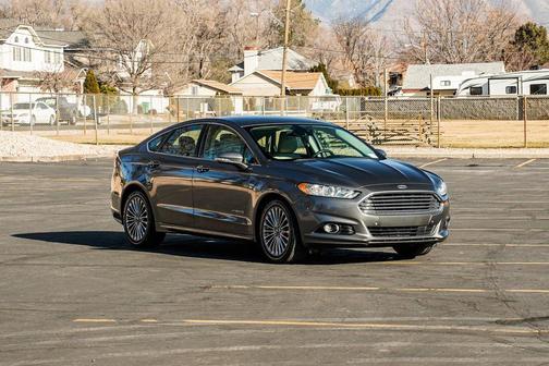 2014 Ford Fusion Hybrid Titanium