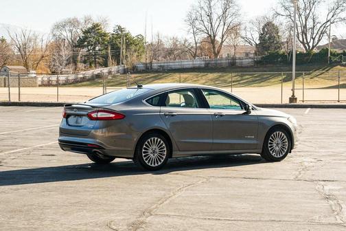 2014 Ford Fusion Hybrid Titanium