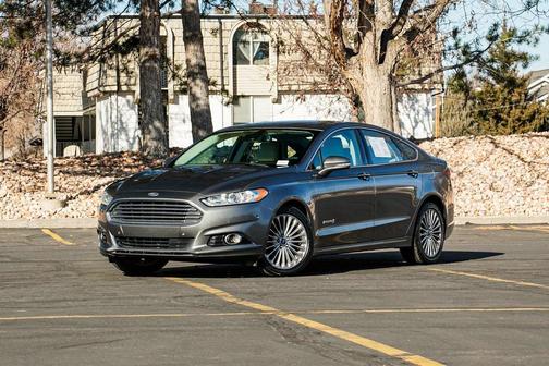 2014 Ford Fusion Hybrid Titanium