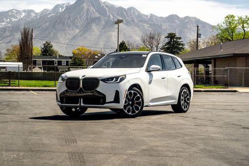 Alpine White 2026 BMW X3 30 xDrive