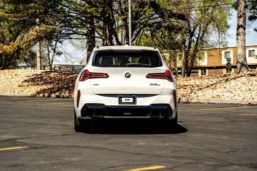 Alpine White 2026 BMW X3 30 xDrive