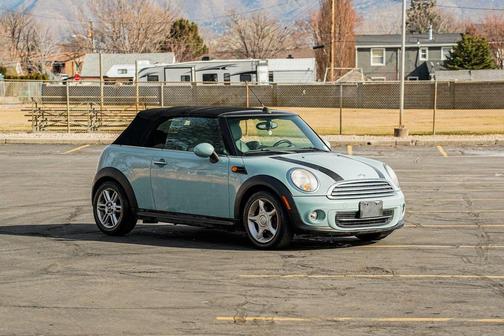 2011 MINI Cooper S Base
