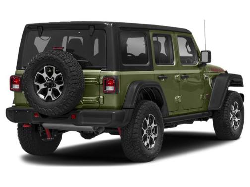 Sarge Green Clearcoat 2021 Jeep Wrangler Unlimited Rubicon