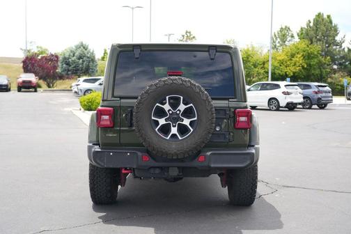 Sarge Green Clearcoat 2021 Jeep Wrangler Unlimited Rubicon