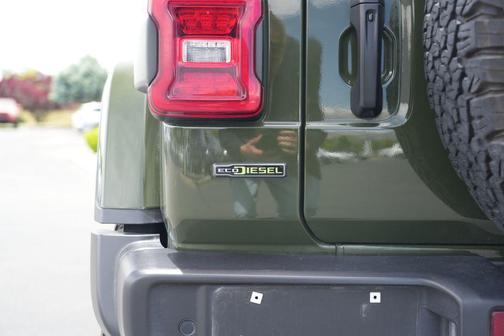 Sarge Green Clearcoat 2021 Jeep Wrangler Unlimited Rubicon