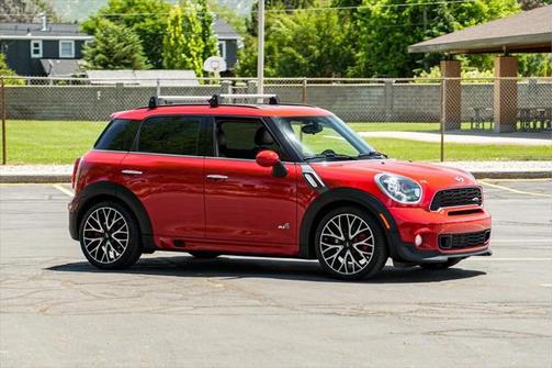 2014 MINI Countryman John Cooper Works ALL4