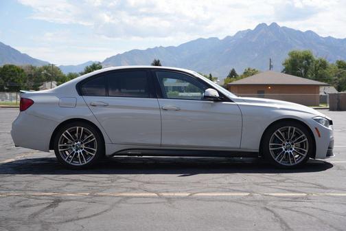 Alpine White 2014 BMW 335 xDrive