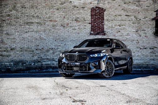 Black Sapphire Metallic 2027 BMW X6 M Competition