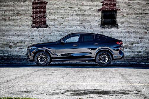 Black Sapphire Metallic 2027 BMW X6 M Competition
