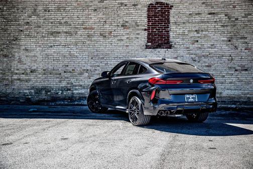 Black Sapphire Metallic 2027 BMW X6 M Competition