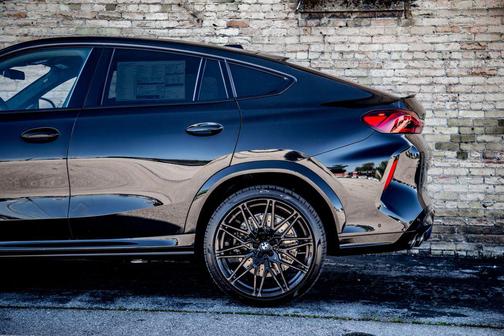 Black Sapphire Metallic 2027 BMW X6 M Competition